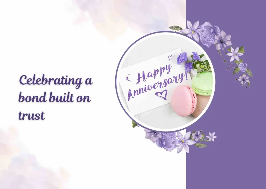 Happy anniversary wishes messages