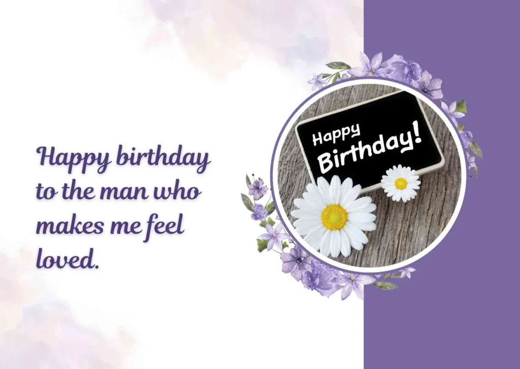 Happy Birthday Wishes for Boyfriend