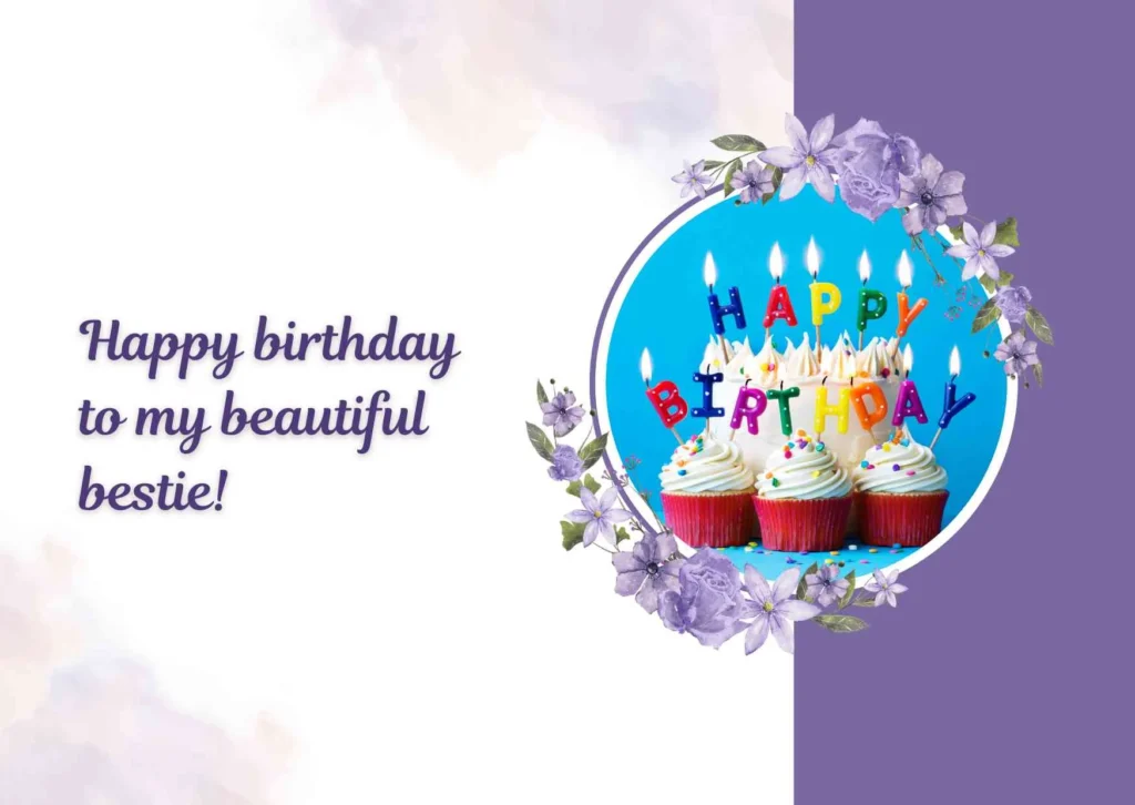 Happy Birthday Wishes for friend