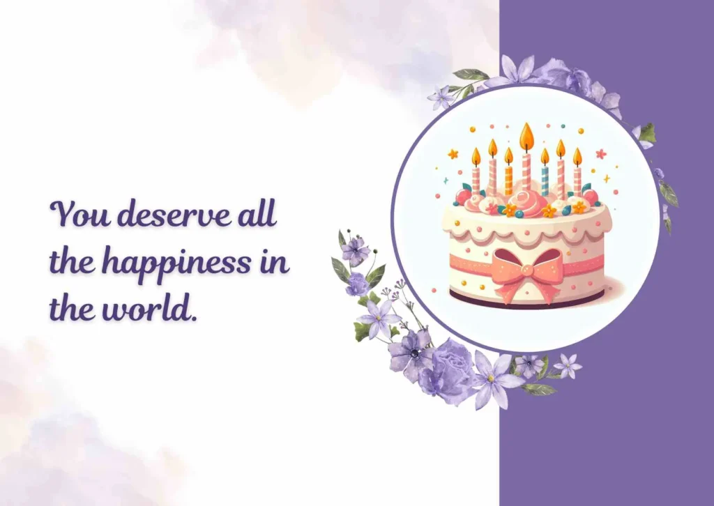 Happy Birthday Wishes for Best Friend