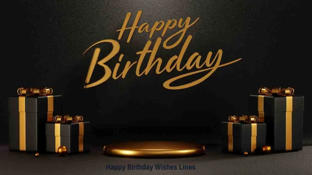 Happy Birthday Wishes Lines 