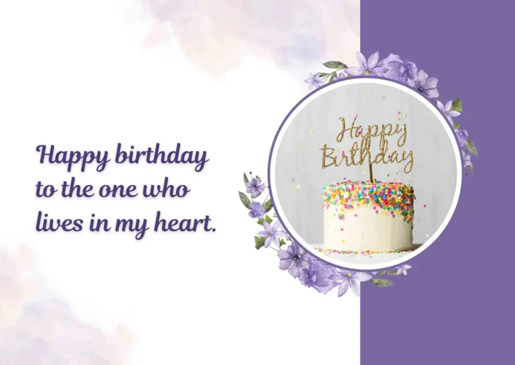 Happy Birthday Wishes lover