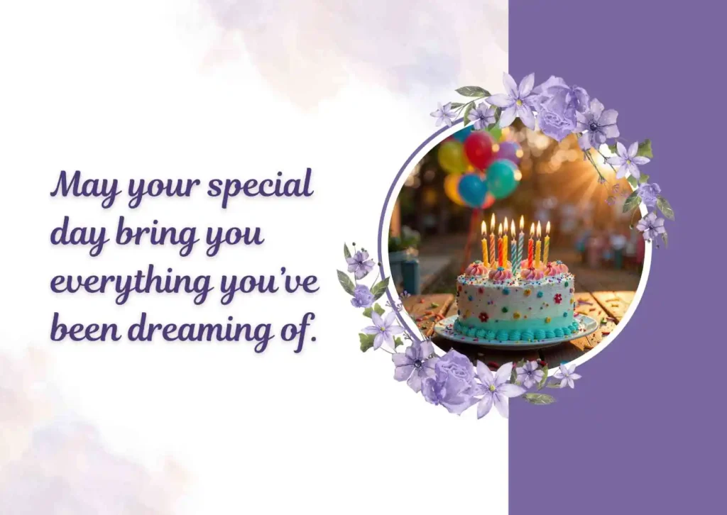 Happy Birthday Wishes