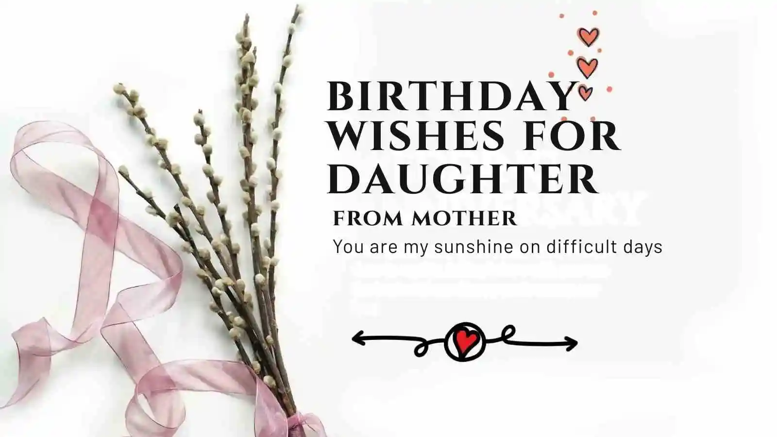 heart touching birthday wishes for daughter from mother