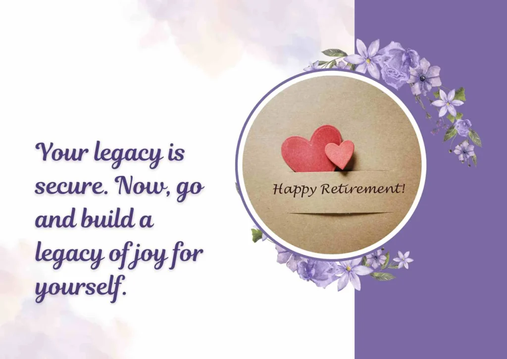 Inspirational Retirement Messages