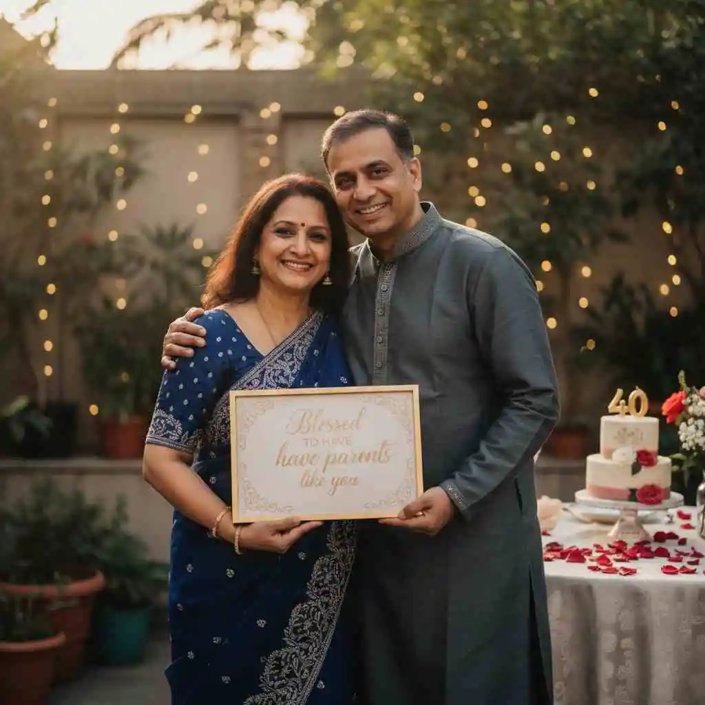 Mummy Papa Anniversary Wishes for Social Media