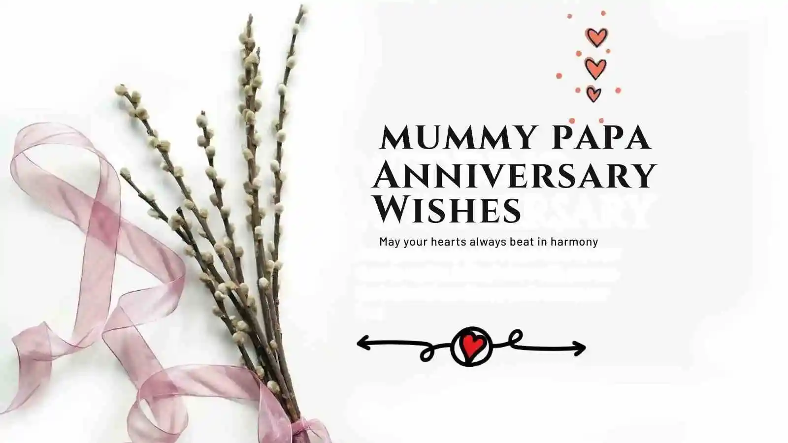 mummy papa anniversary wishes