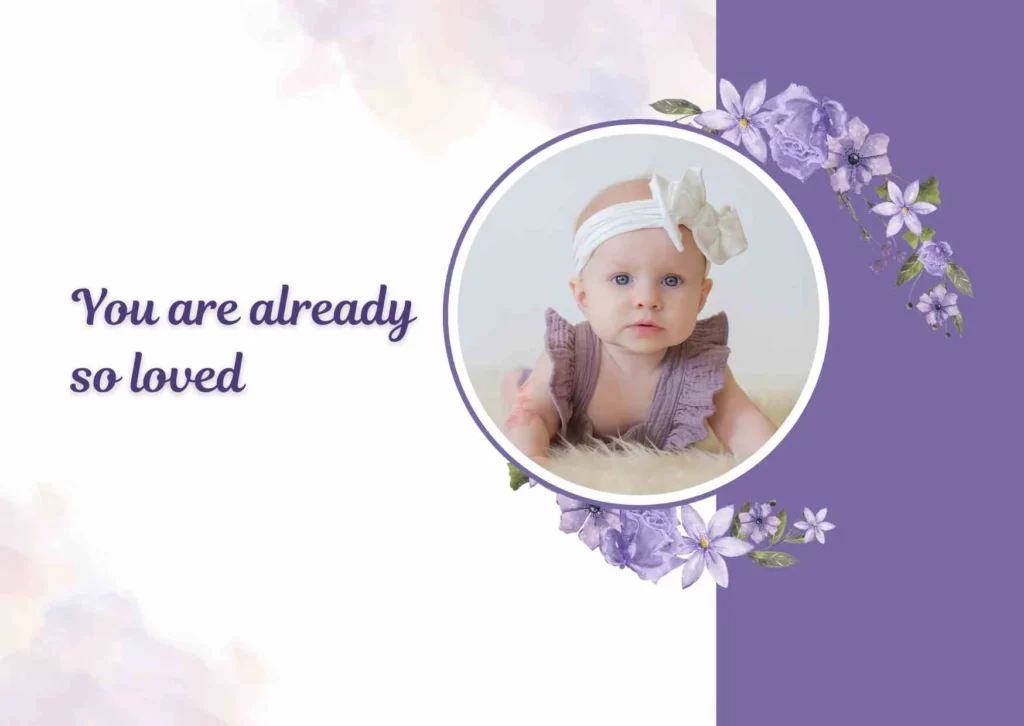 New baby wishes for baby girl