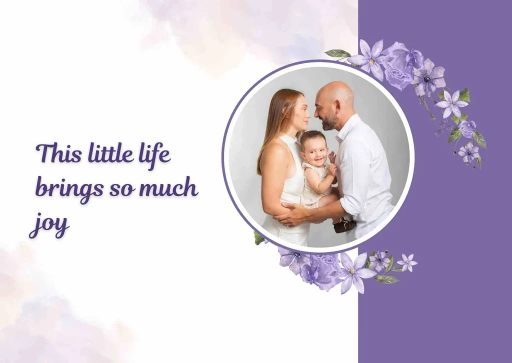 New baby wishes for parents