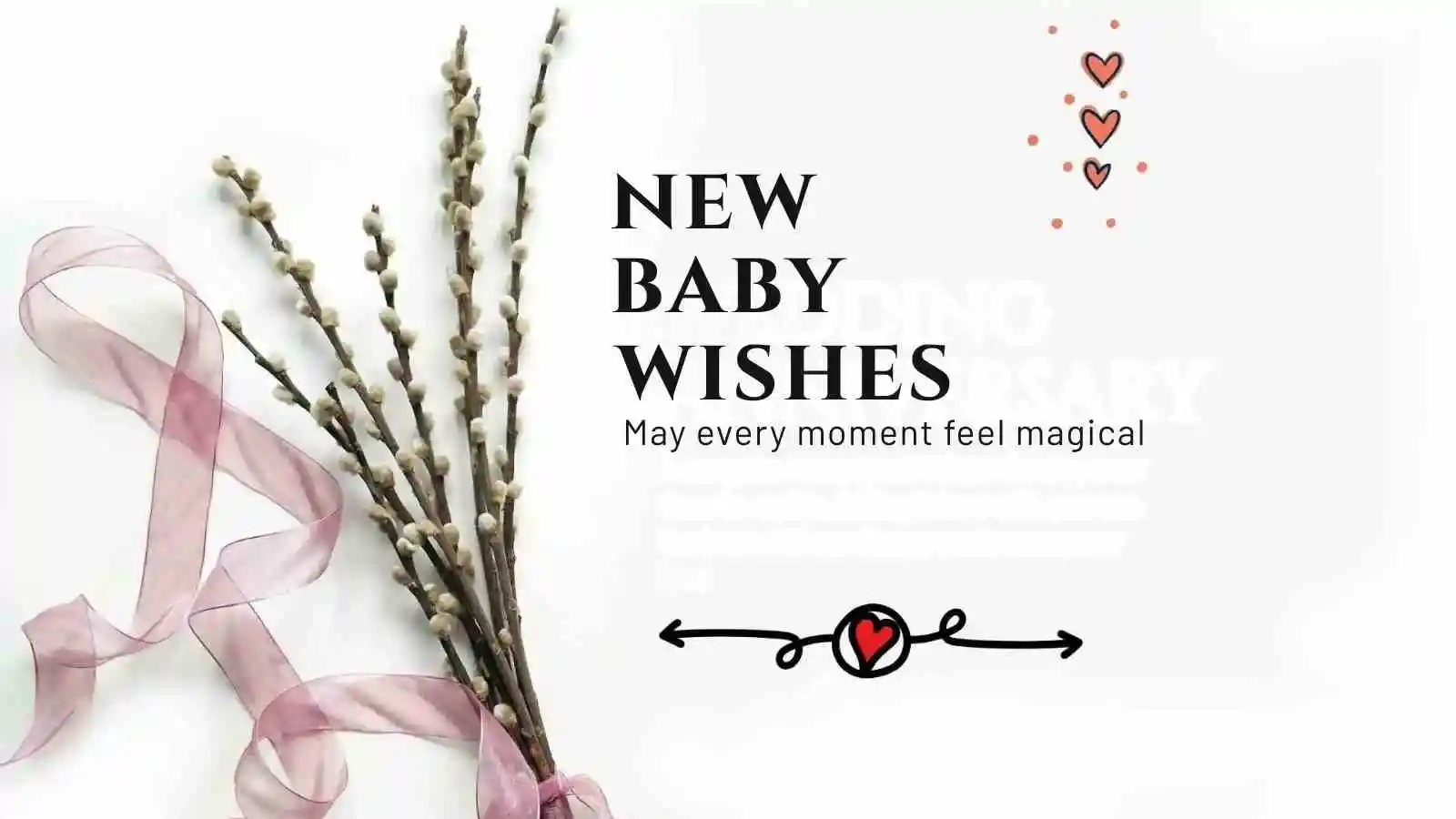 new baby wishes