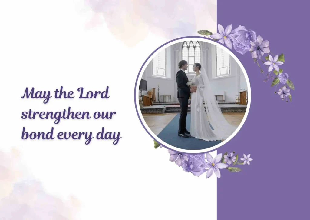 Religious 4th wedding anniversary wishes