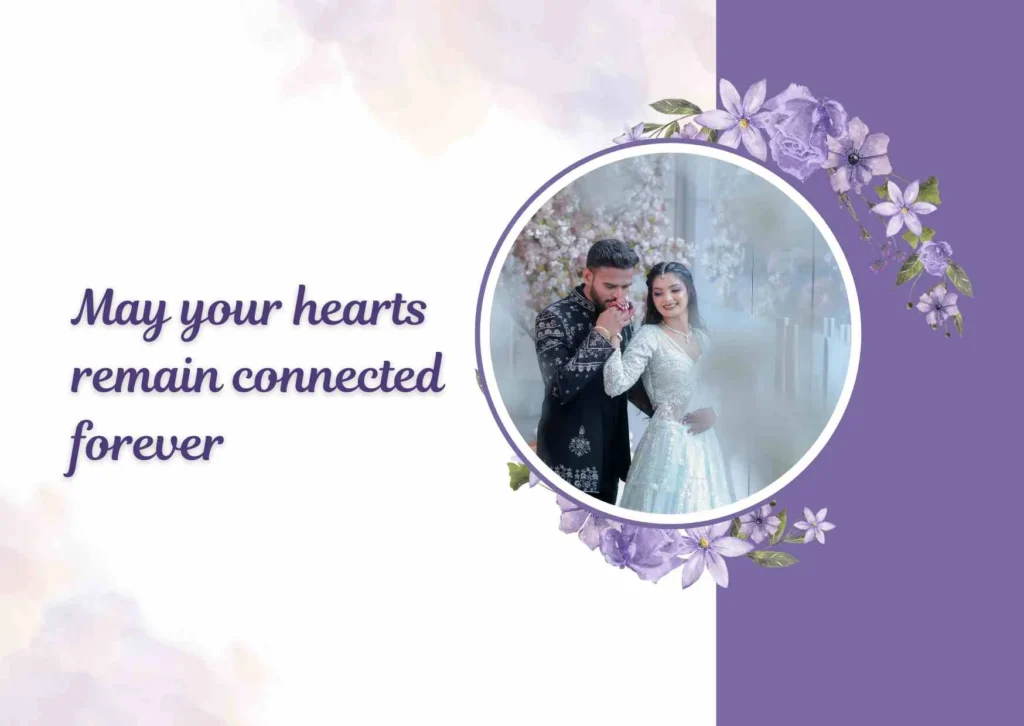 Romantic 1st Anniversary Wishes for Couple