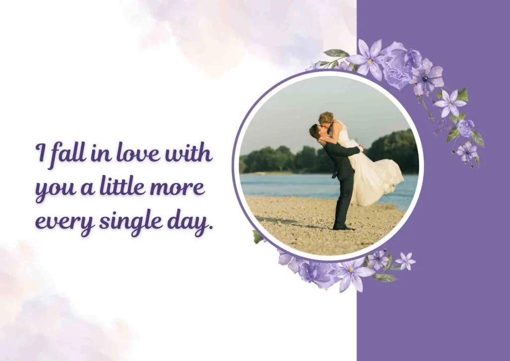 Romantic 1st Anniversary Wishes for Husband