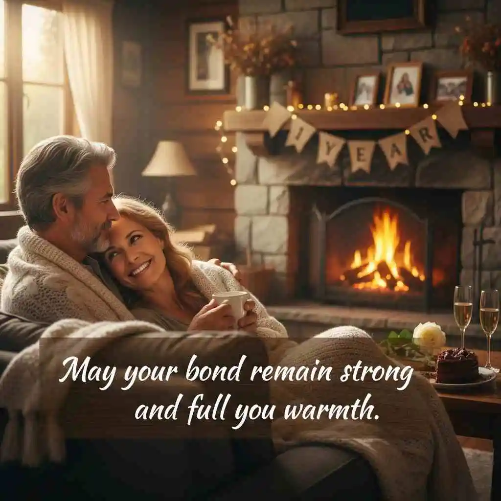 Romantic 1st anniversary wishes