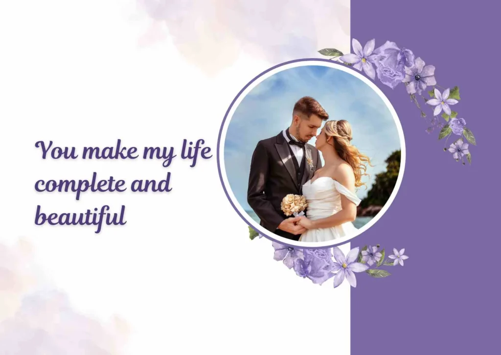 Romantic 4th wedding anniversary wishes