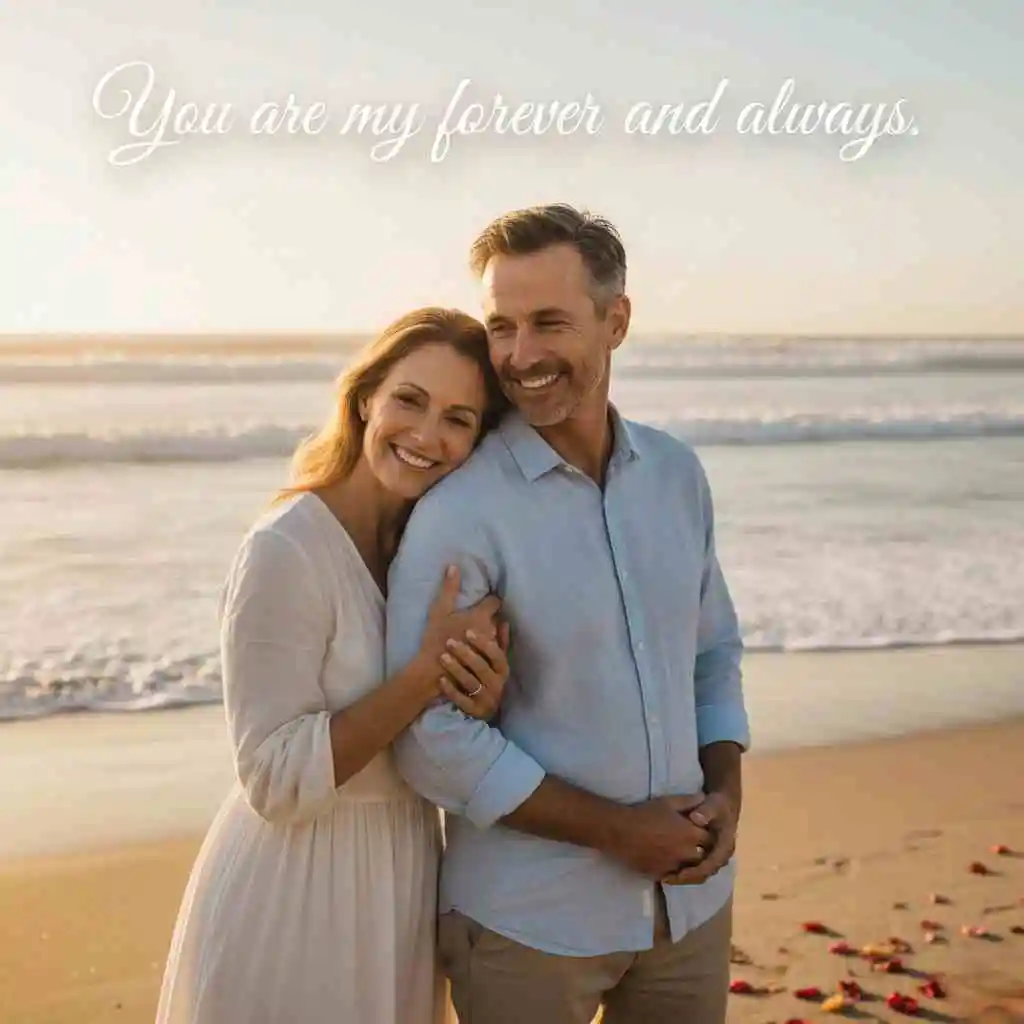 Romantic Simple Anniversary Wishes for Husband