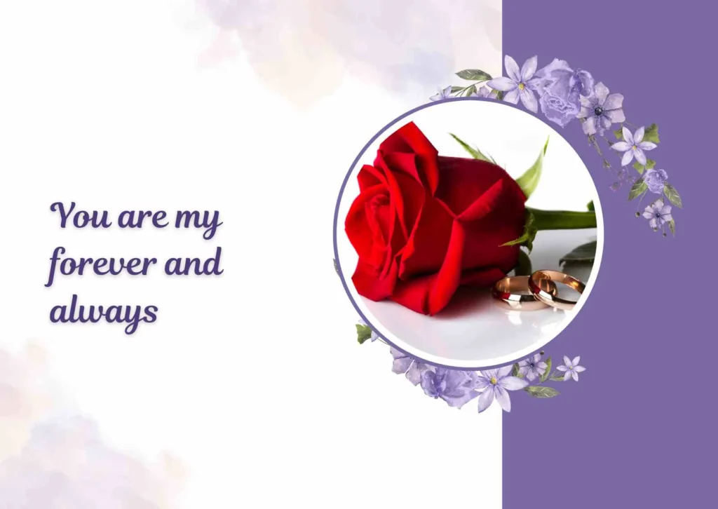 Short and Sweet Engagement Anniversary Wishes to Husband