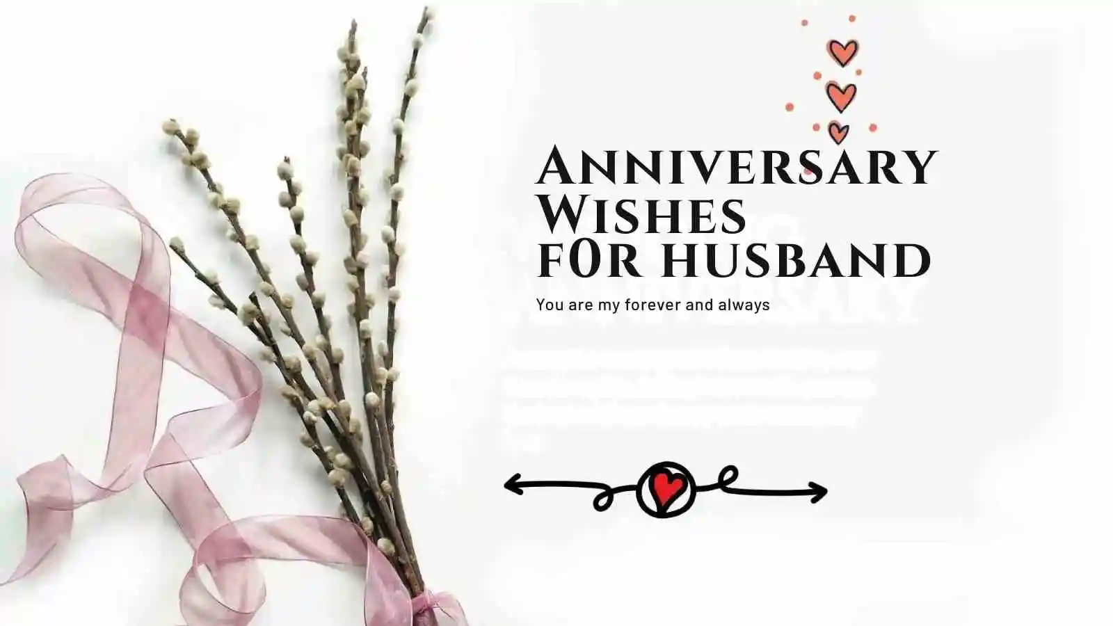 simple anniversary wishes for husband