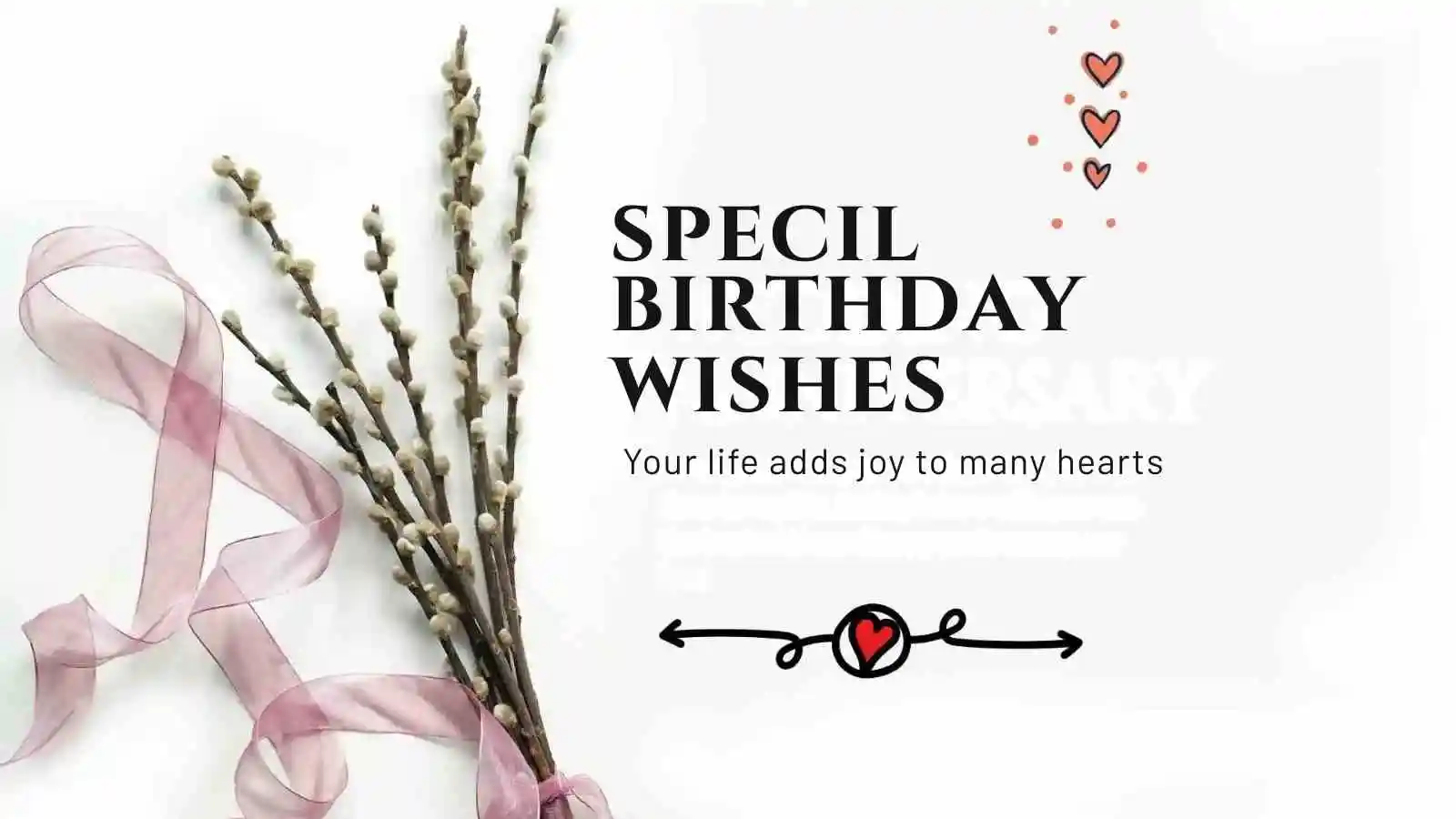 special birthday wishes