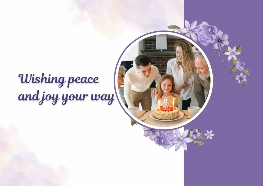 Special birthday wishes for family