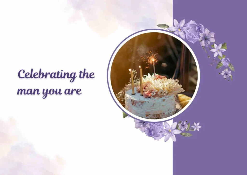 Special birthday wishes for him