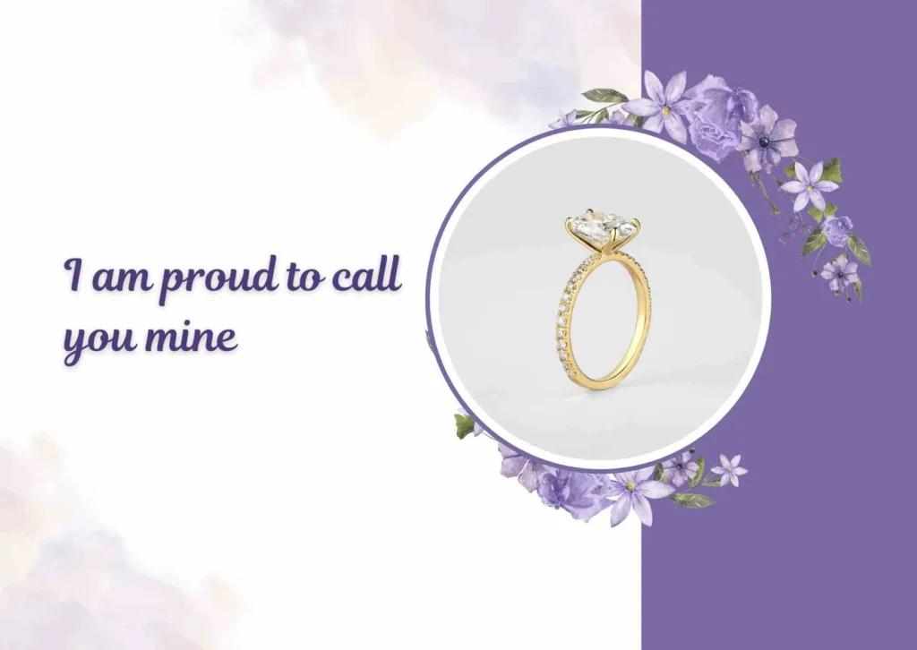 Unique Engagement Anniversary Wishes to Husband