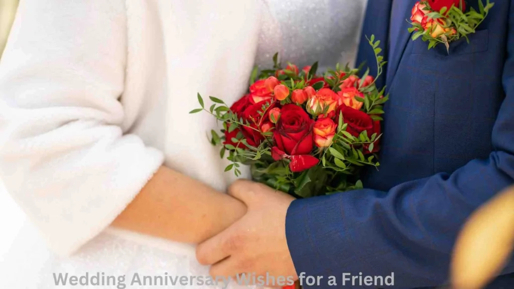 Wedding Anniversary Wishes for a Friend
