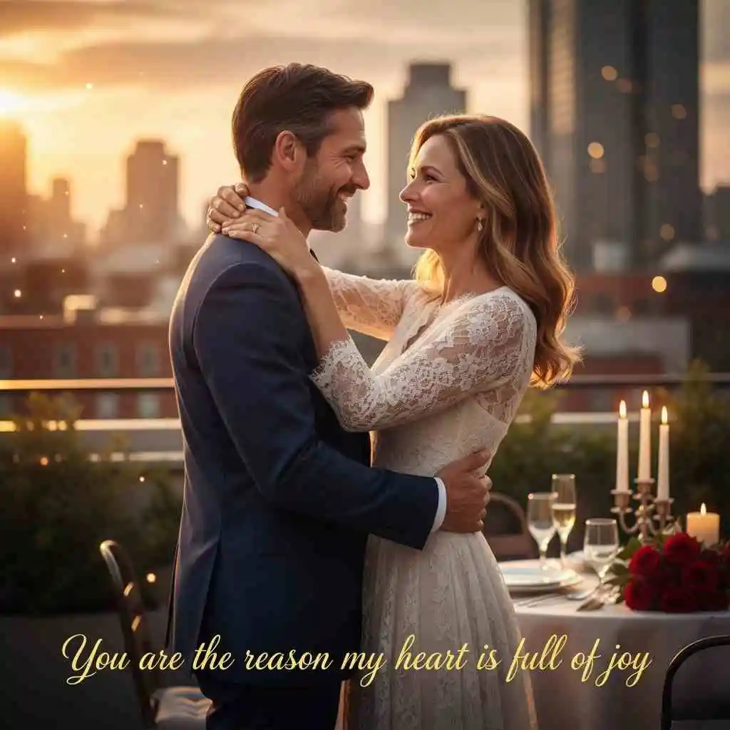 Wedding Anniversary Wishes for Husband Romantic 