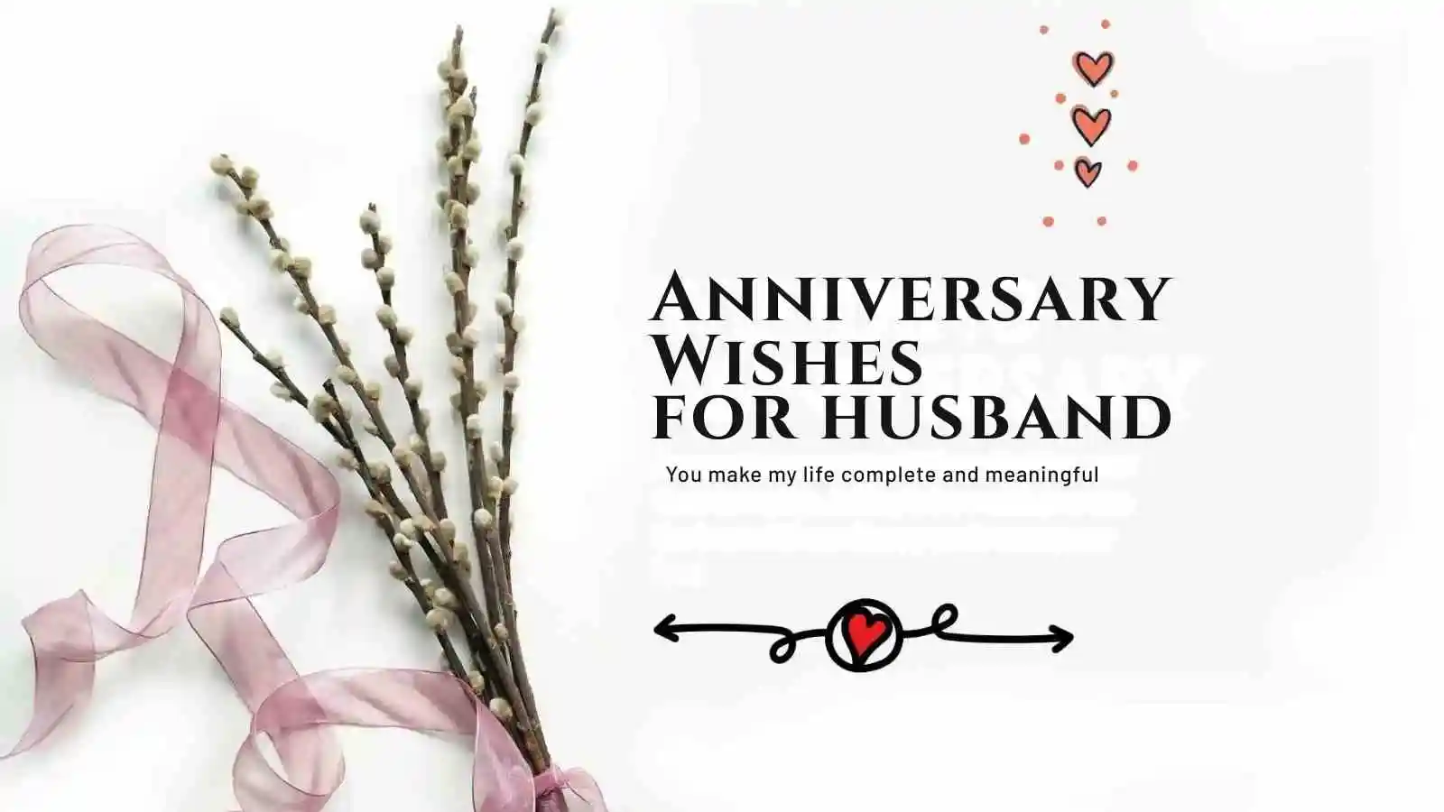 wedding anniversary wishes for husband