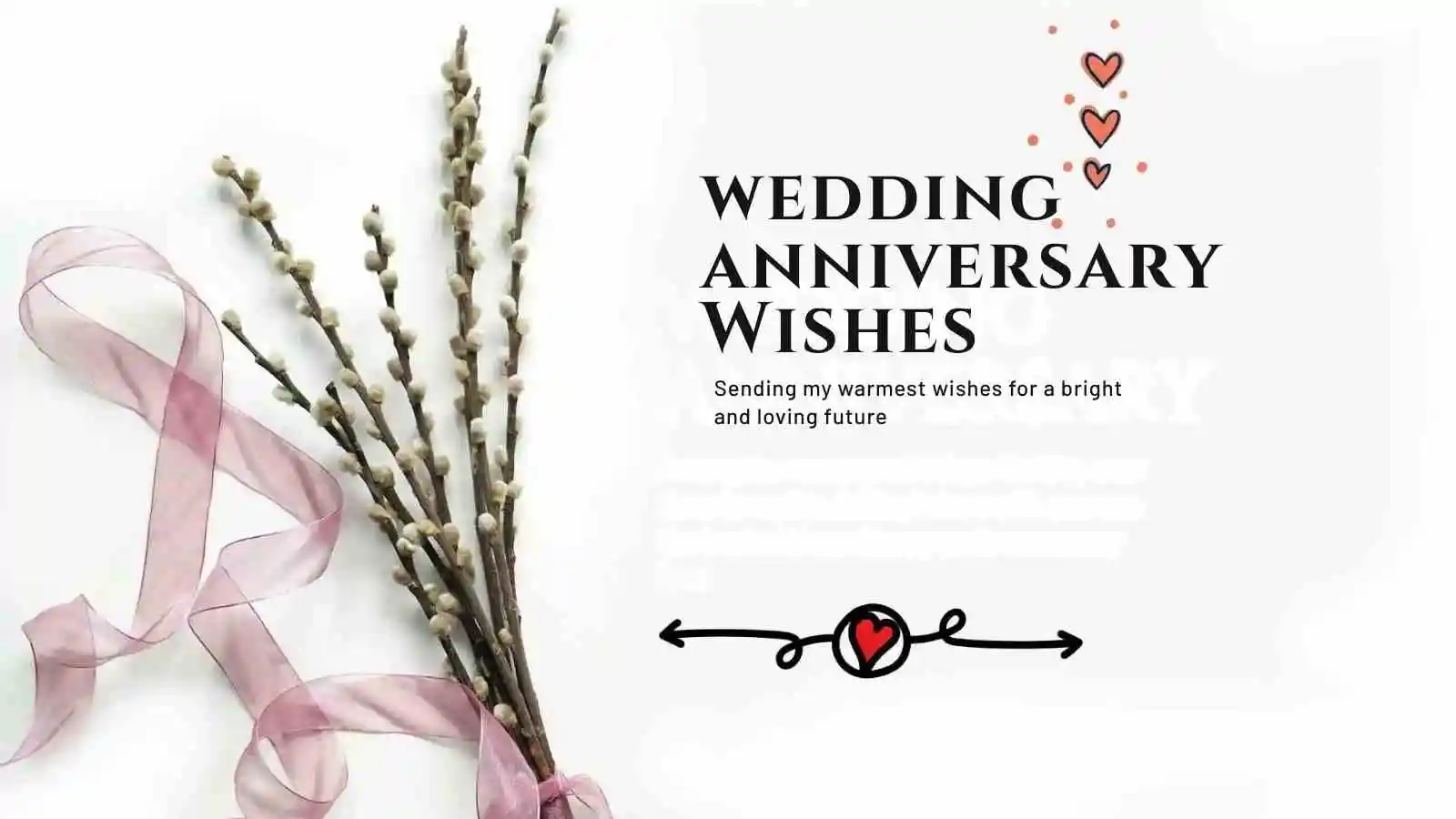 wedding anniversary wishes to sister