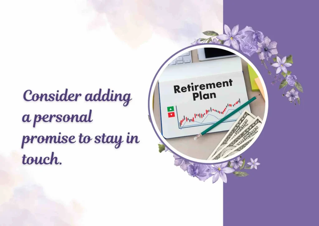 What to Write in a Retirement Card