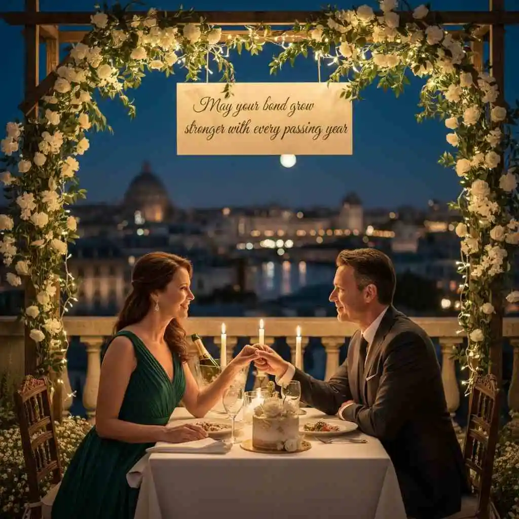 WhatsApp Wedding Anniversary Wishes Romantic 