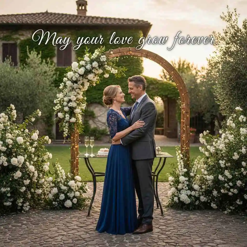 WhatsApp Wedding Anniversary Wishes Short 