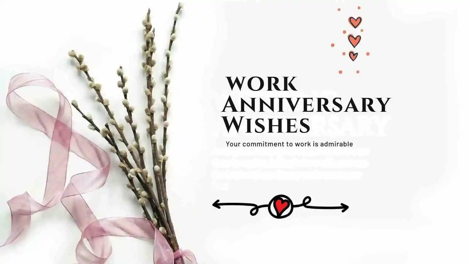 work anniversary wishes