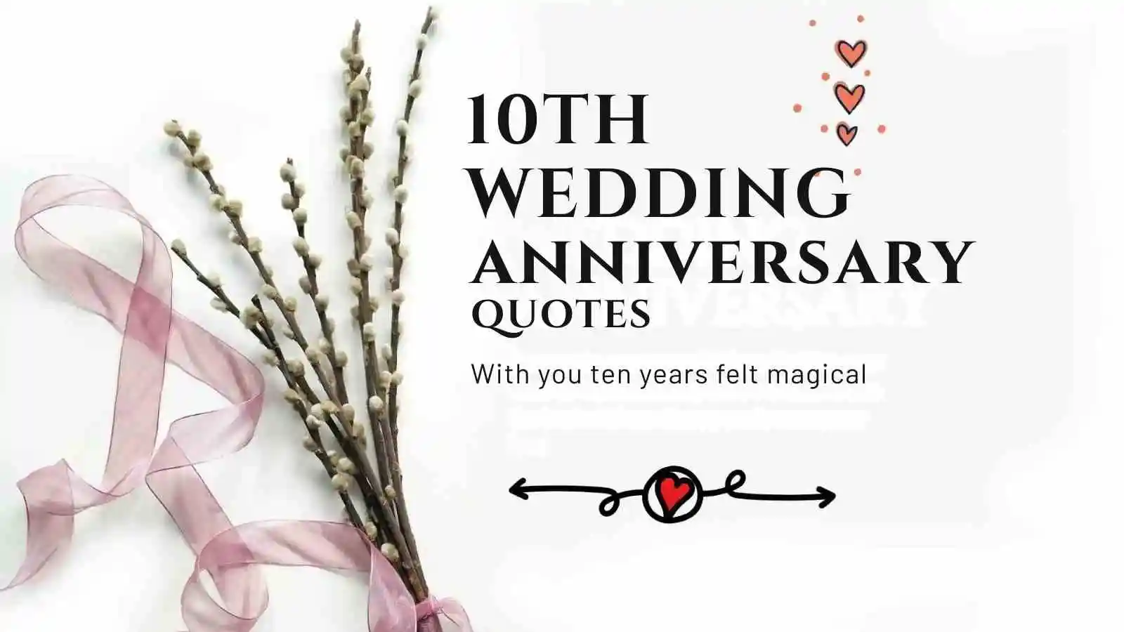 333+ Heartfelt 10th Wedding Anniversary Quotes for Couples 2026