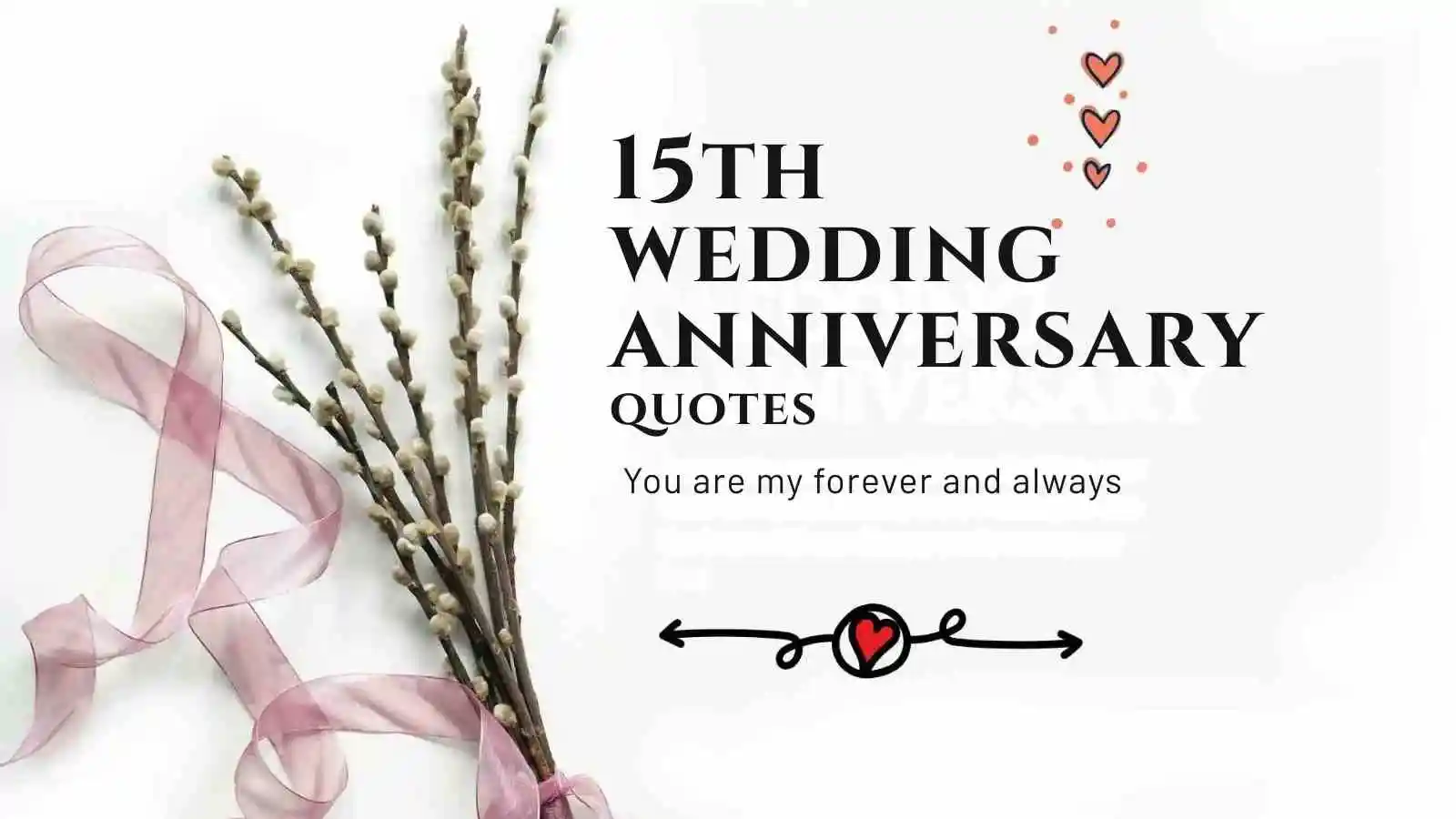 15th wedding anniversary quotes