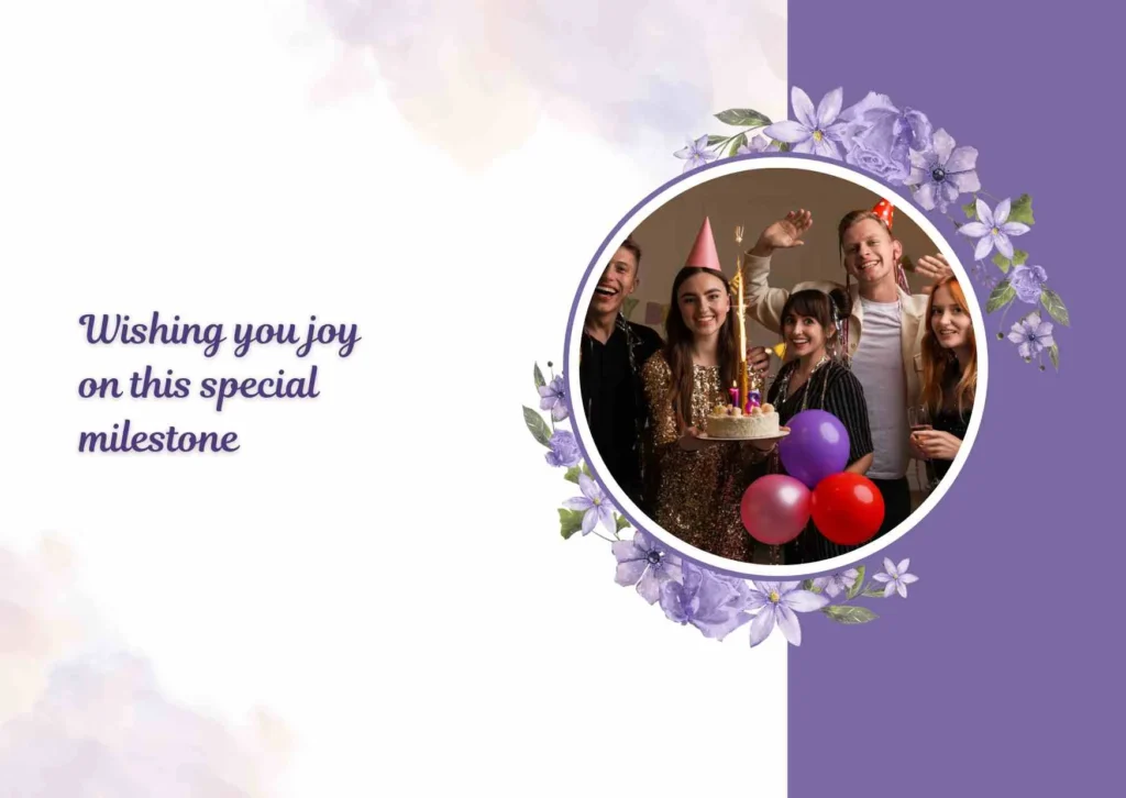 18th anniversary celebration wishes for friends