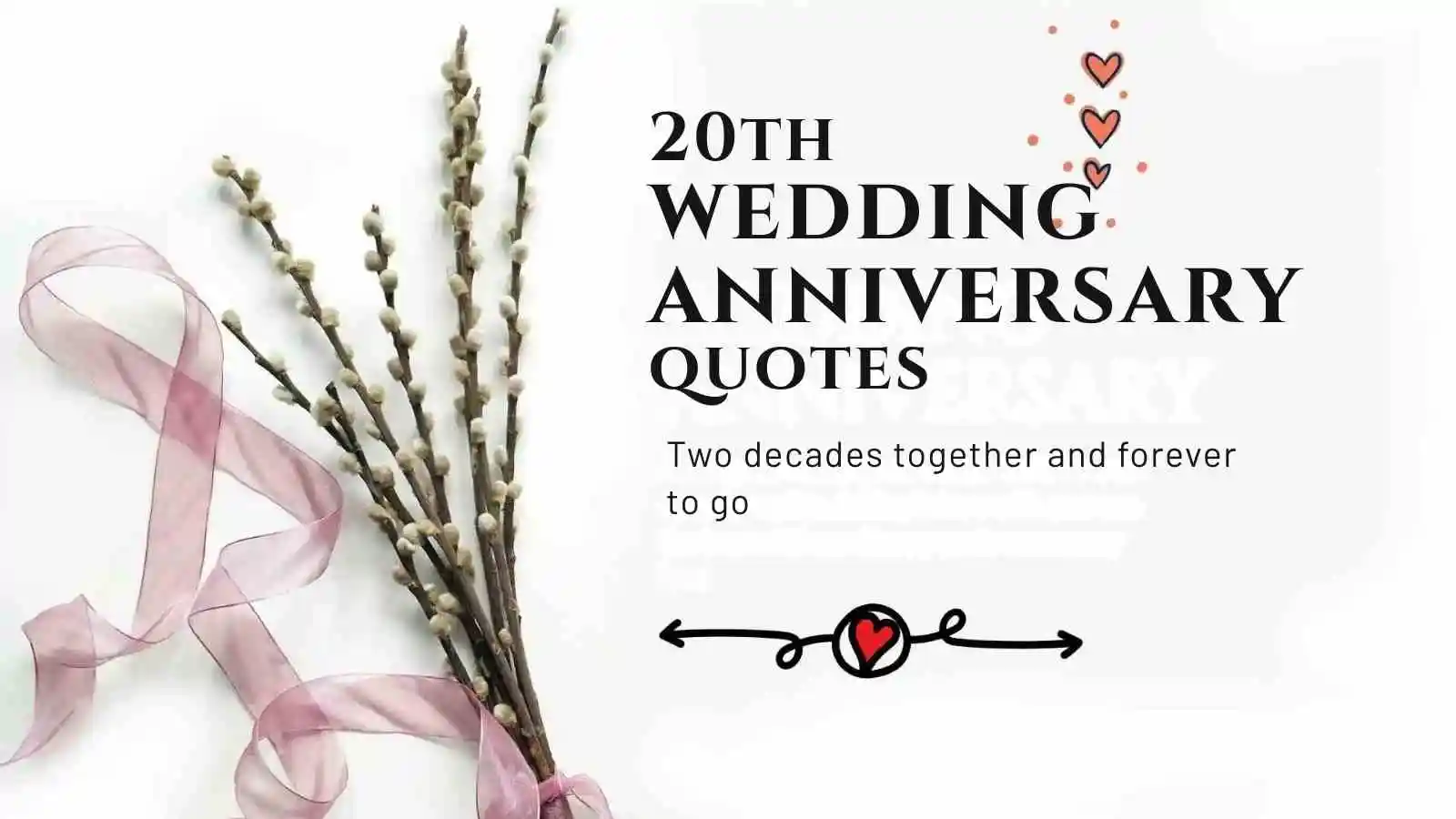 309+ Best 20th Wedding Anniversary Quotes for Couples Who Inspire 2026