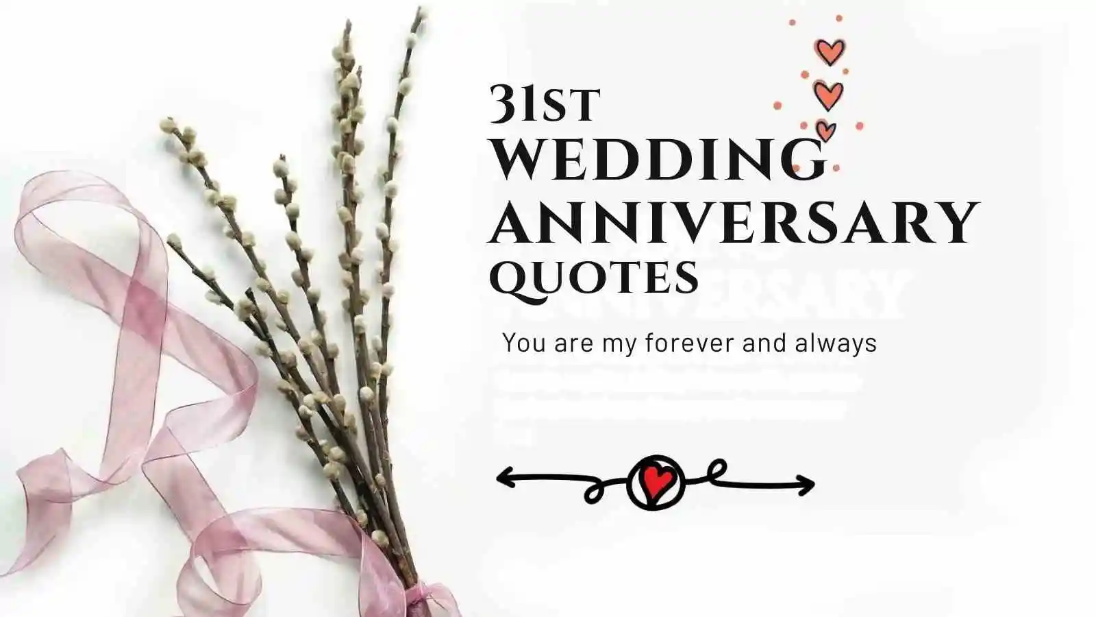 309+ Emotional 31st Wedding Anniversary Quotes for Your Soulmate 2026