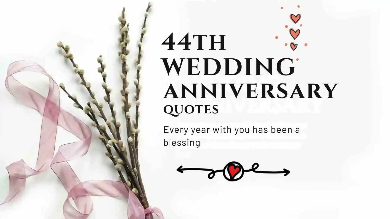 44th wedding anniversary quotes