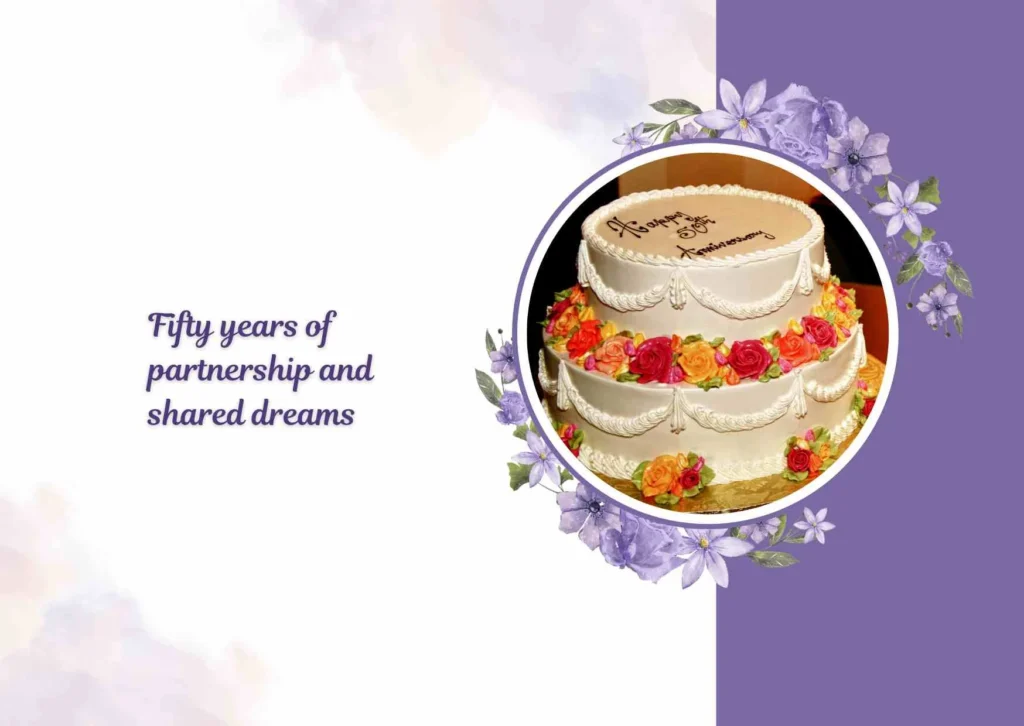 50th Wedding Anniversary Quotes for Husband