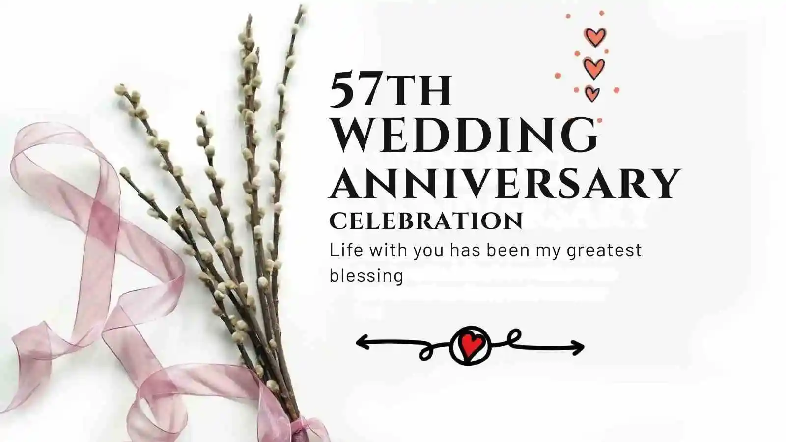 309+ Beautiful 57th Wedding Anniversary Celebration Wishes 2026