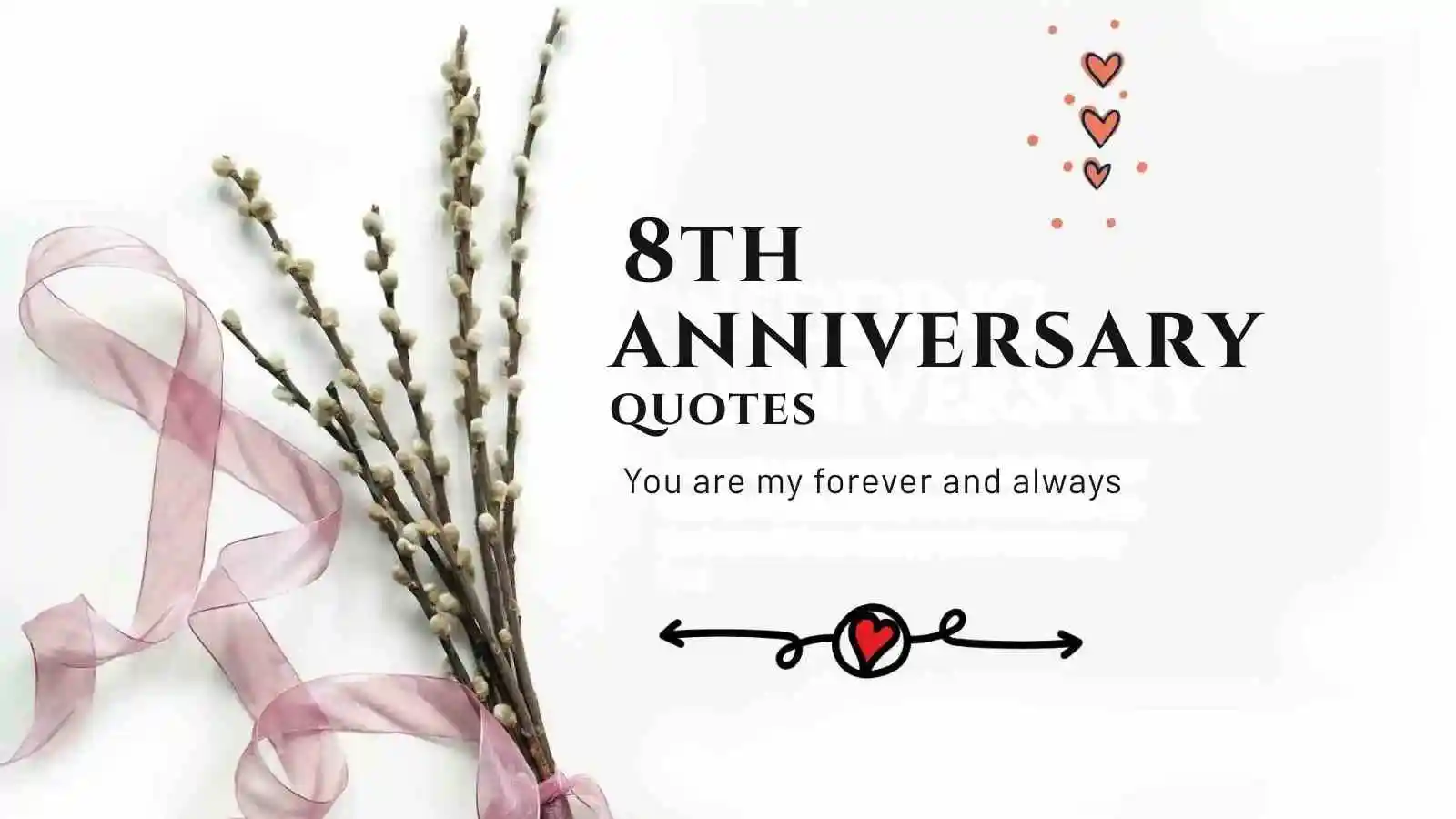 391+ Beautiful 8th Anniversary Quotes to Celebrate Love 2026