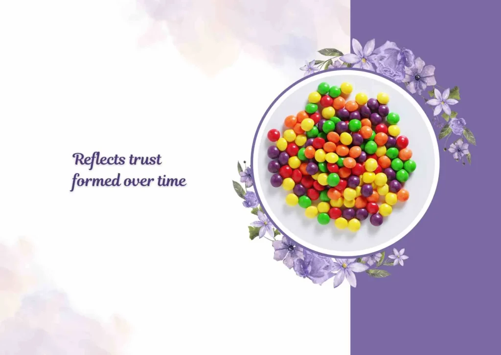 Candy or Iron Anniversary Meaning