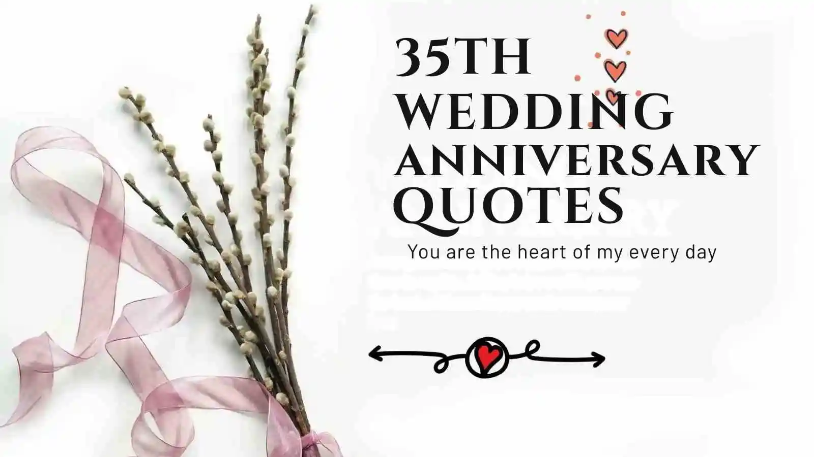 399+ Heartfelt 35th Wedding Anniversary Quotes for Couples 2026