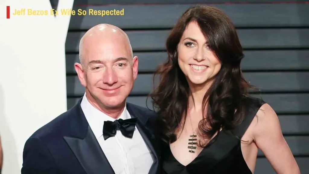 Jeff Bezos Divorce His Ex Wife
