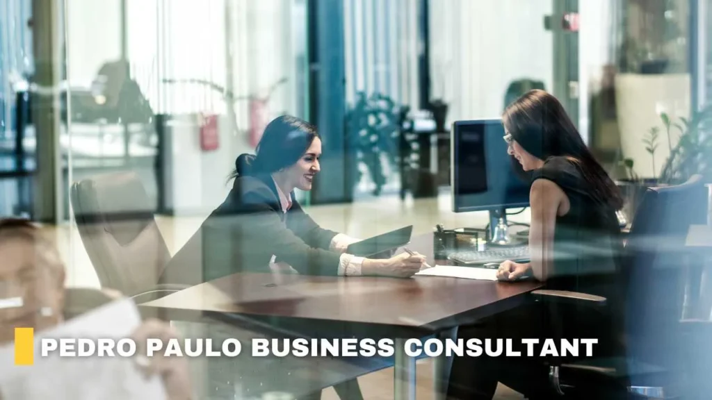 pedro paulo business consultant