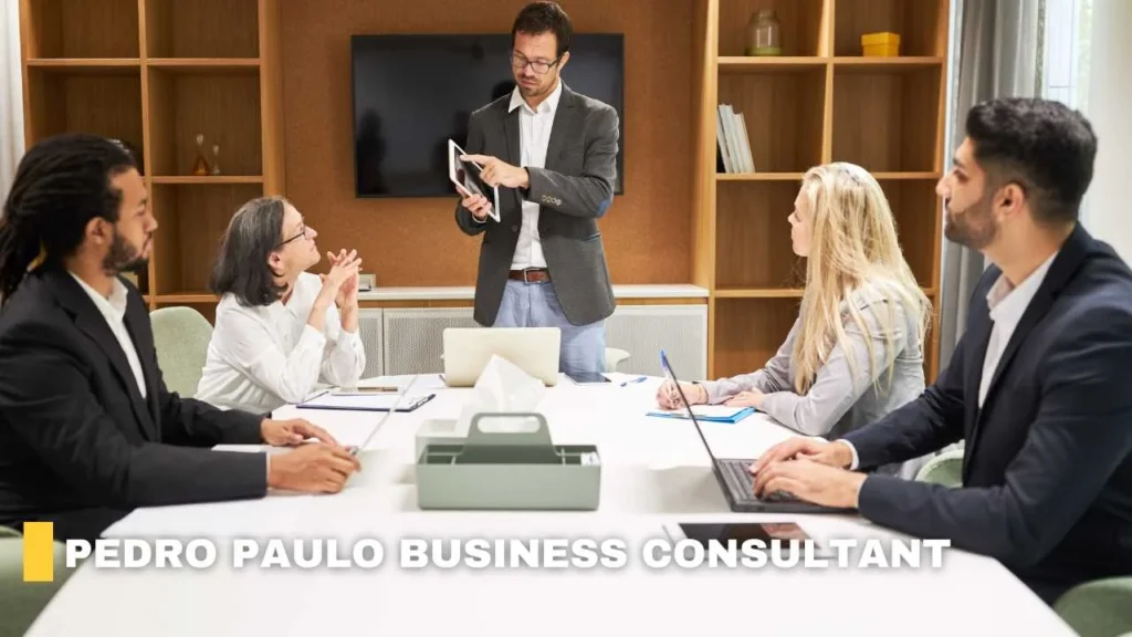 pedro paulo business consultant