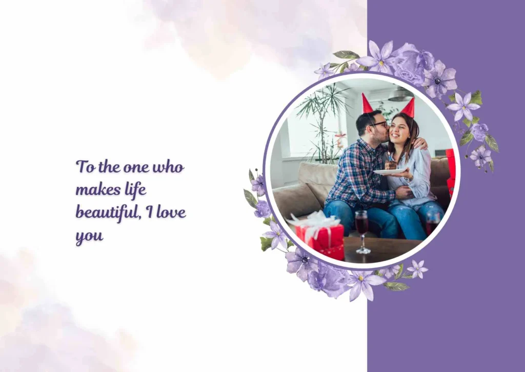 Personalized Sweet Anniversary Wishes for Husband