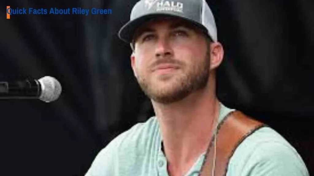 Quick Facts About Riley Green